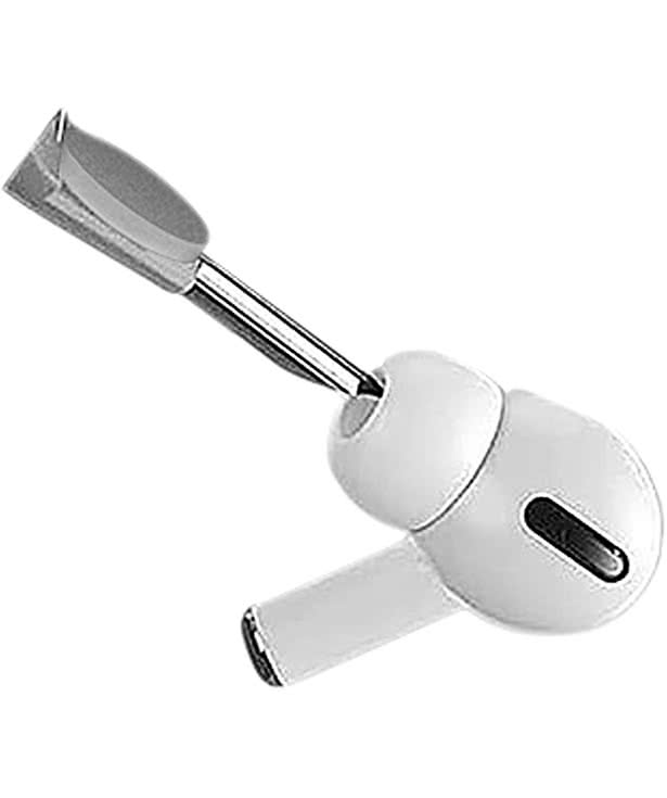 3-in-1 Earbud Cleaning Stylus Ballpoint Pen (black ink)