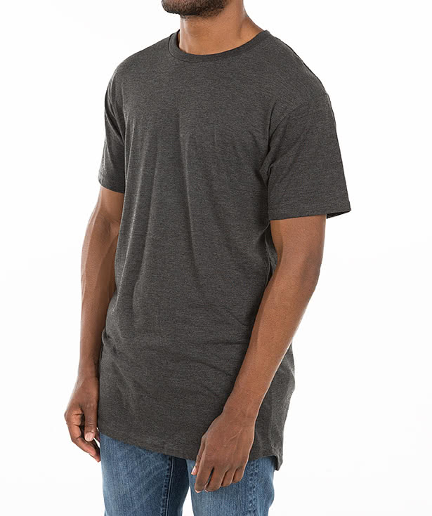 Bella + Canvas Urban Longer Length T-shirt