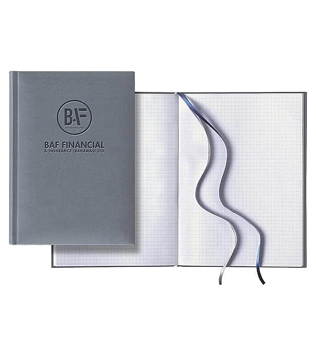 Castelli Debossed Tucson Grande Graph Hard Cover Notebook