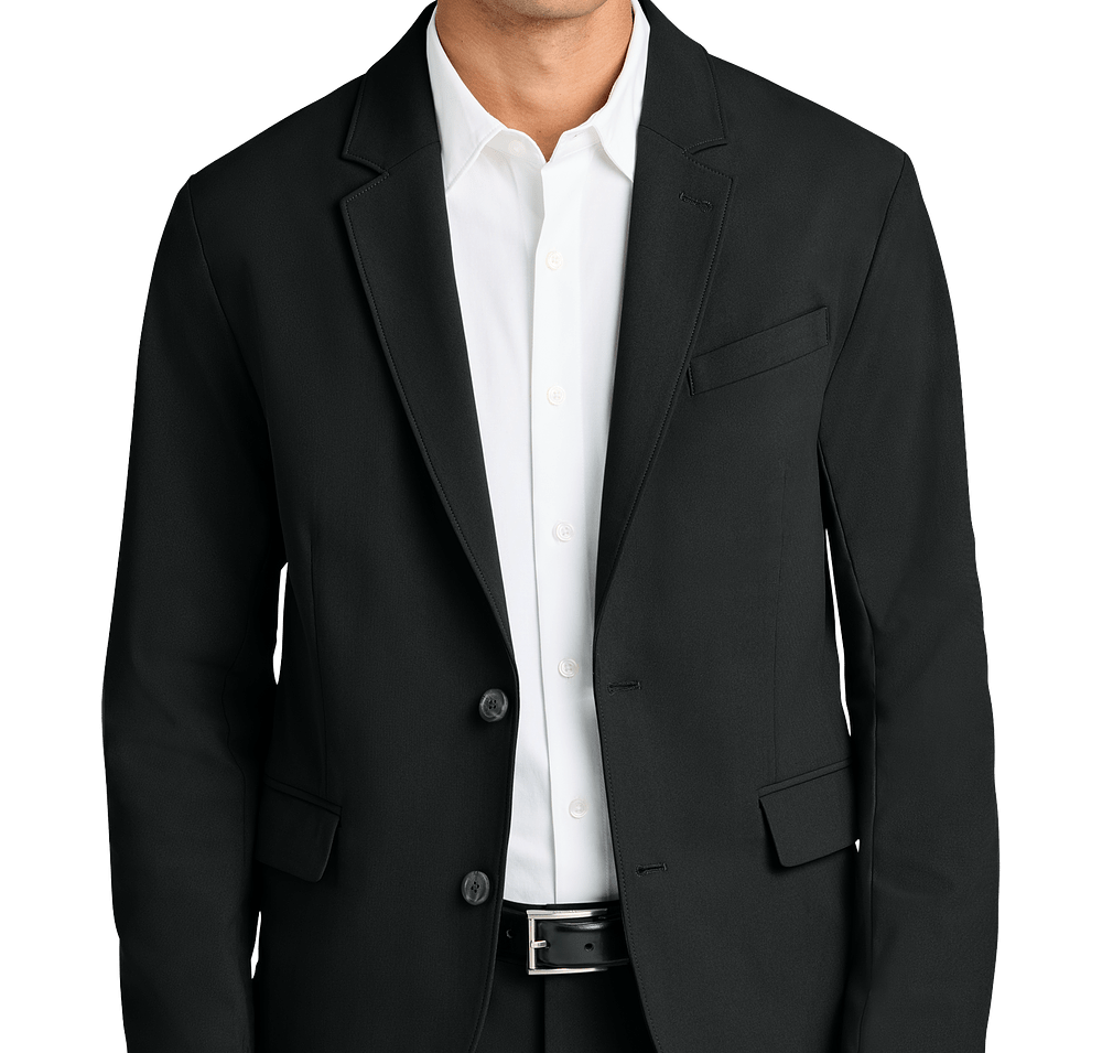 Mercer+Mettle Capital Tech Performance Blazer-default