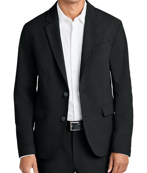 Mercer+Mettle Capital Tech Performance Blazer in Deep Black