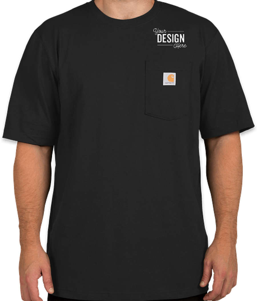 Carhartt Tall Workwear Pocket T-shirt in Black