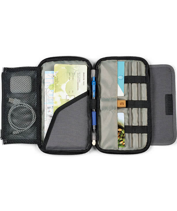 American Tourister Embark Recycled Travel Pouch