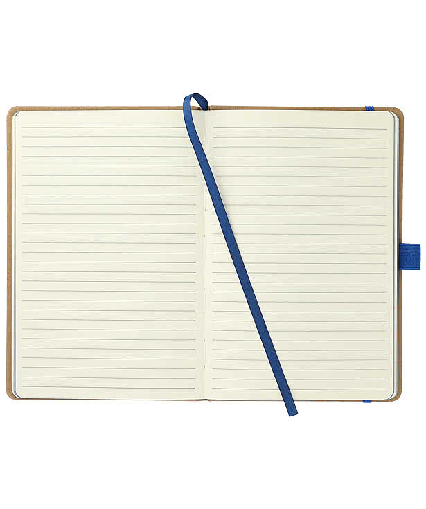 Debossed Eco Color Hard Cover Bound Notebook