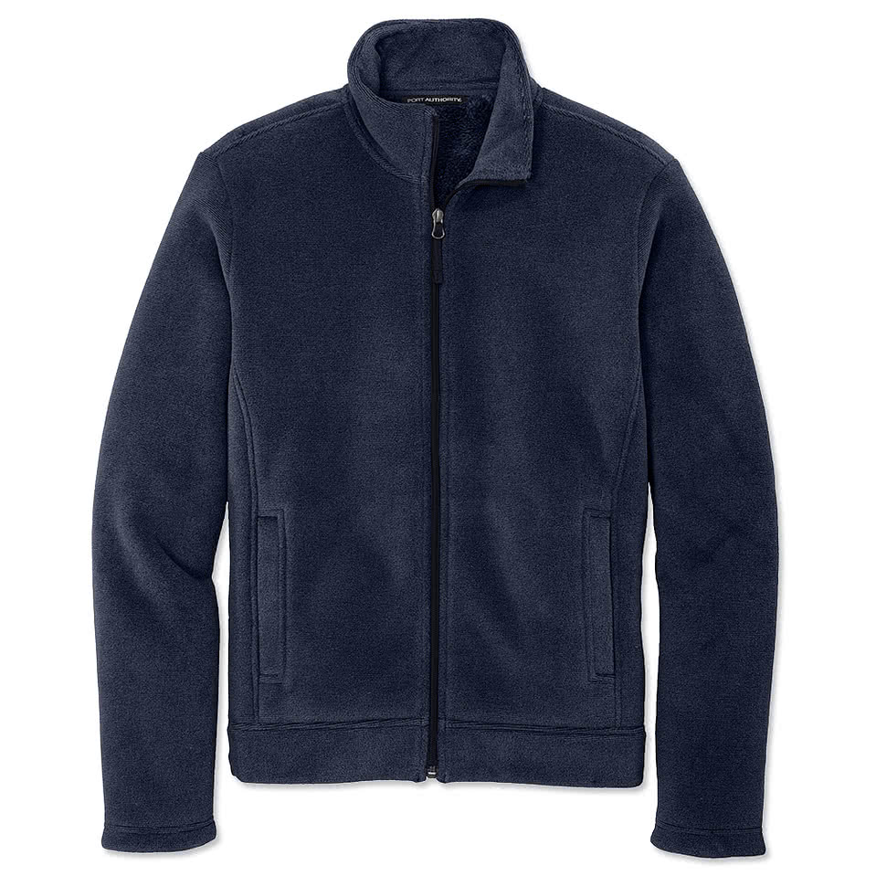 Port Authority Ultra Warm Brushed Fleece Jacket
