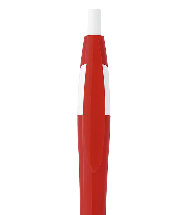 Dart Colored Barrel Pen (blue ink)