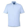 Fairway & Greene USA-Made Mini Stripe Tech UPF 50 Performance Polo