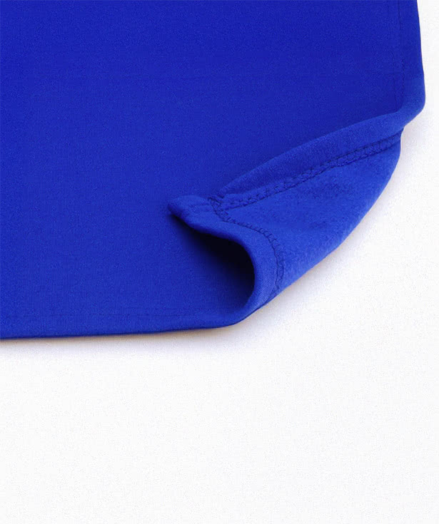 Full Color Deluxe Barrel Fleece Roll-Up Blanket