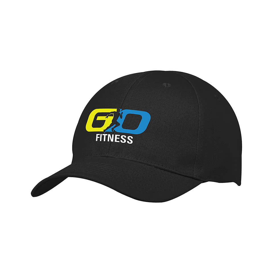 Buttonless Baseball Hat
