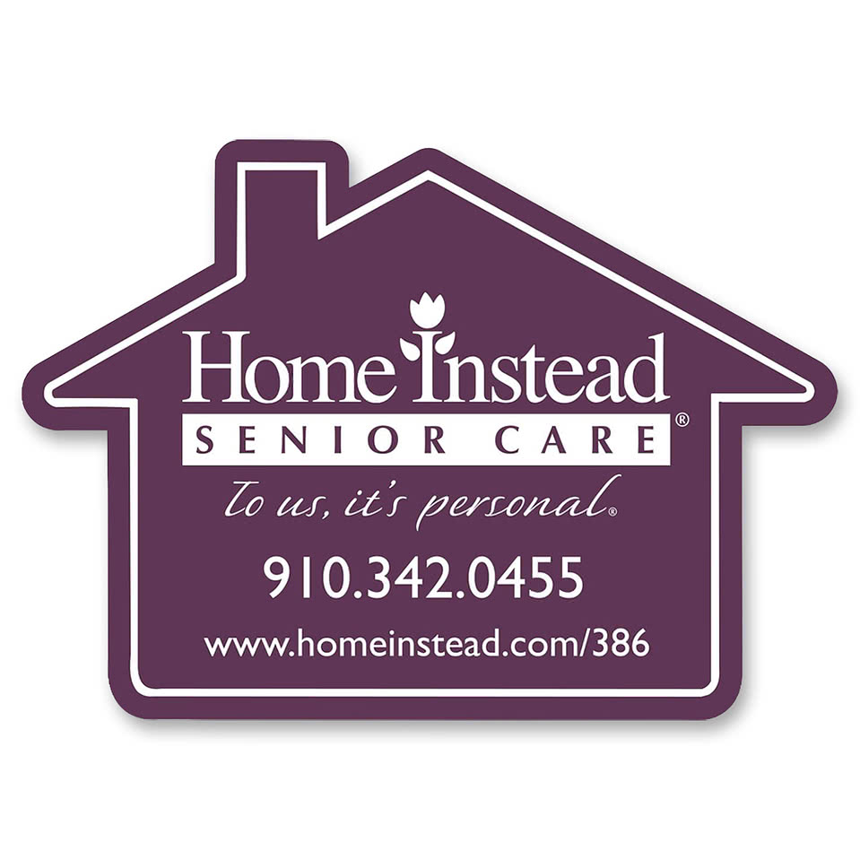 Large House Magnet