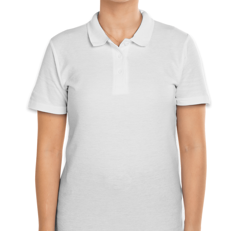 Gildan Women's Softstyle Pique Polo - Embroidered-default