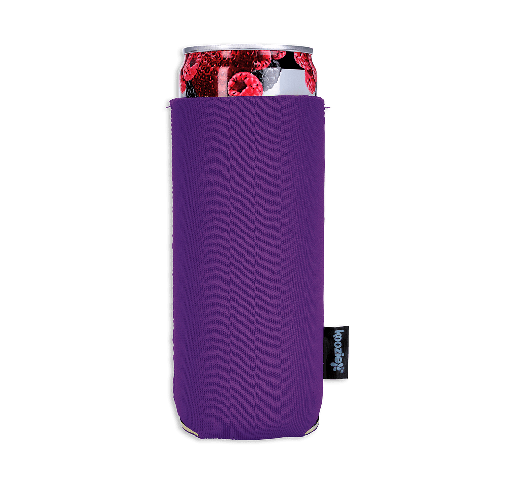 Koozie® Full Color Slim Collapsible Neoprene Can Cooler-default
