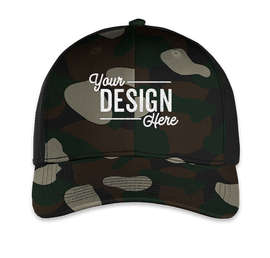 Outdoor Cap Ultimate Trucker Hat - Color: Camo/Black