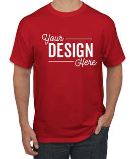 Canada - Jerzees 50/50 T-shirt - Color: True Red