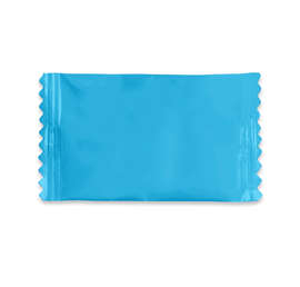 Full Color Individually Wrapped Buttermints - Color: Columbia Blue