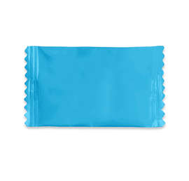 Full Color Individually Wrapped Peppermints - Color: Columbia Blue
