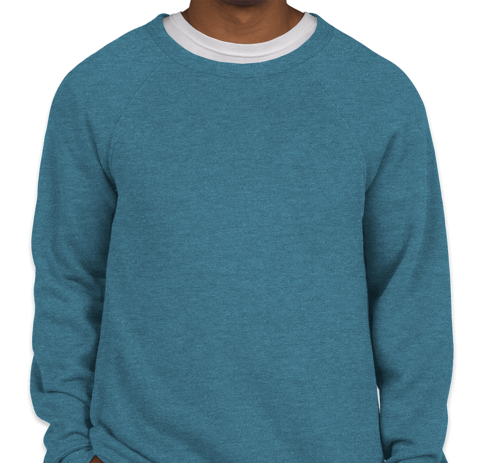 Embroidered Bella + Canvas Ultra Soft Crewneck Sweatshirt-default