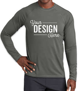 Sport-Tek Long Sleeve Rash Guard Shirt