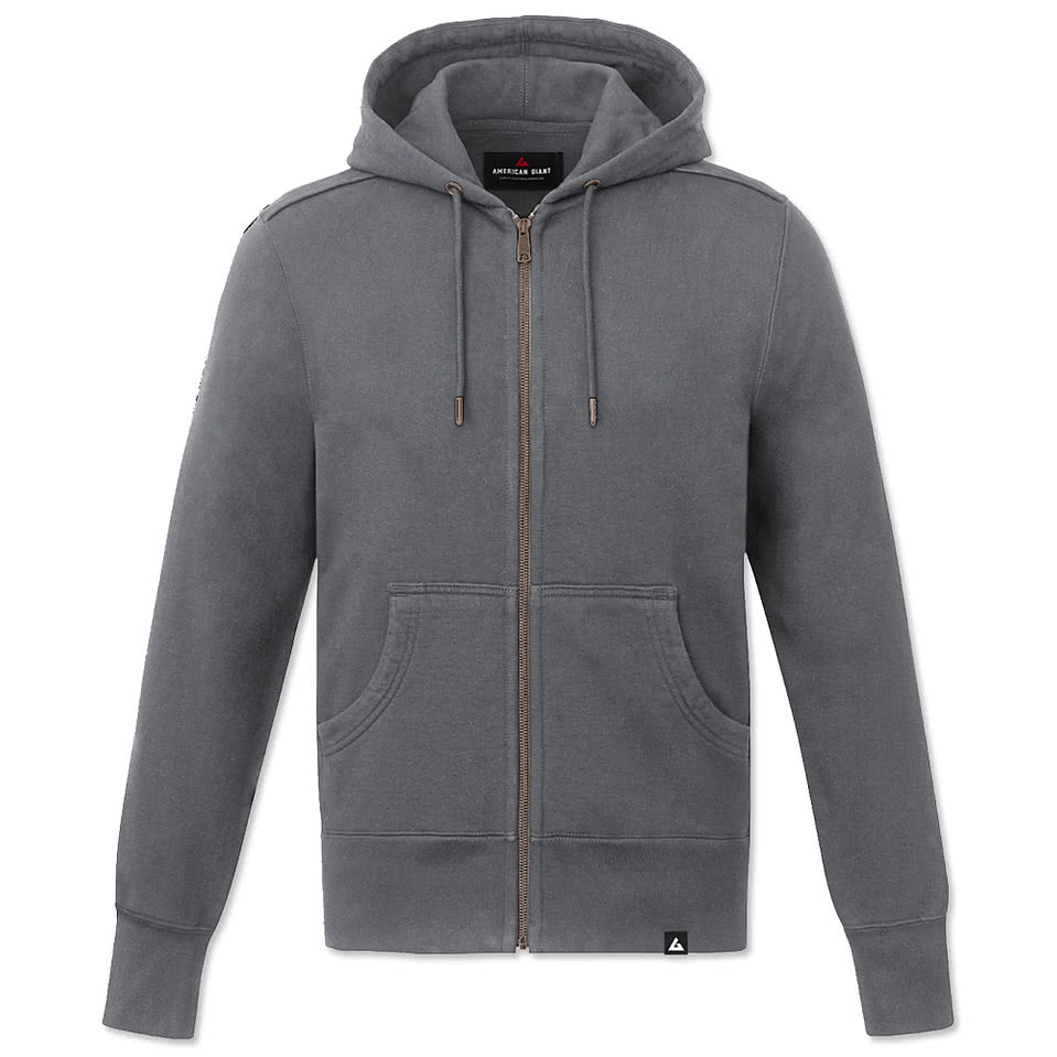 American Giant USA-Made Classic Heavyweight Zip Hoodie