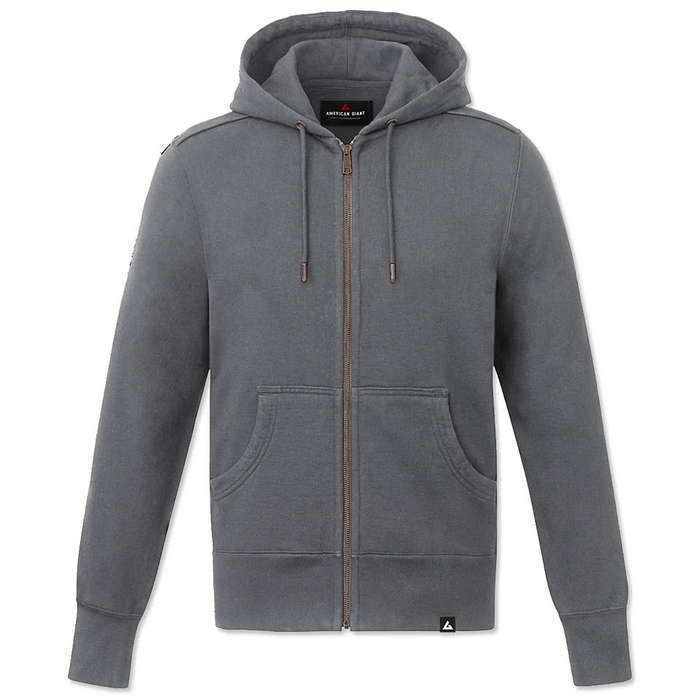American Giant USA-Made Classic Heavyweight Zip Hoodie