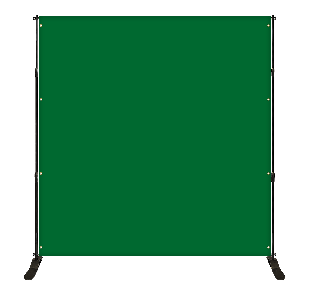 Full Color 8' x 8' Backdrop Banner Kit-default