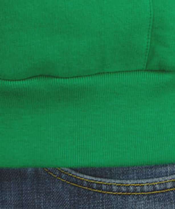 Canada - American Apparel USA-Made Fleece Track Jacket with White Piping