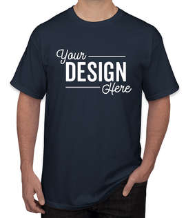 Canada - Gildan Ultra Cotton T-shirt - Color: Blue Dusk