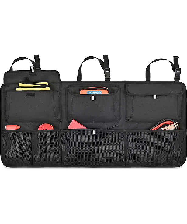 Structure Bunker Recycled Back Seat Car Organizer
