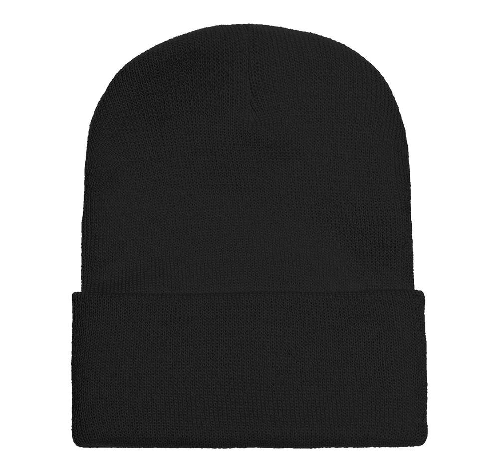 Yupoong Solid Cuff Beanie-default