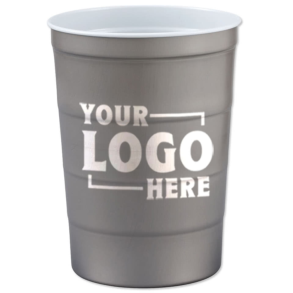 Steel Chill-Cups 16 oz. Recyclable Cup