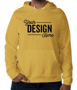 Bella + Canvas Ultra Soft Pullover Hoodie - Color: Heather Mustard