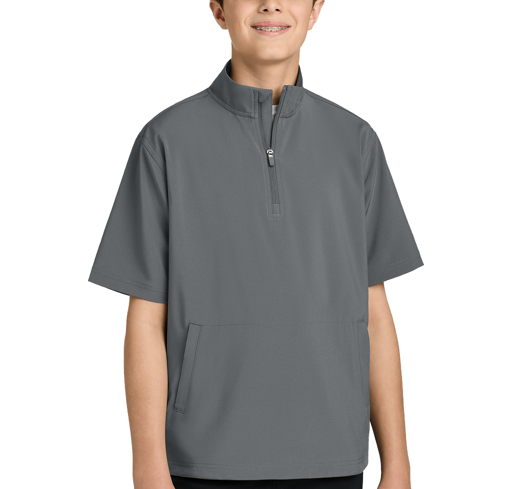 Richardson Youth Barrage Water Repellent Wind Shirt-default
