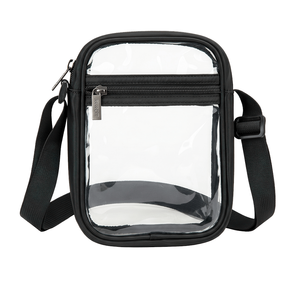 AeroLOFT Clear View Crossbody Stadium Bag-default