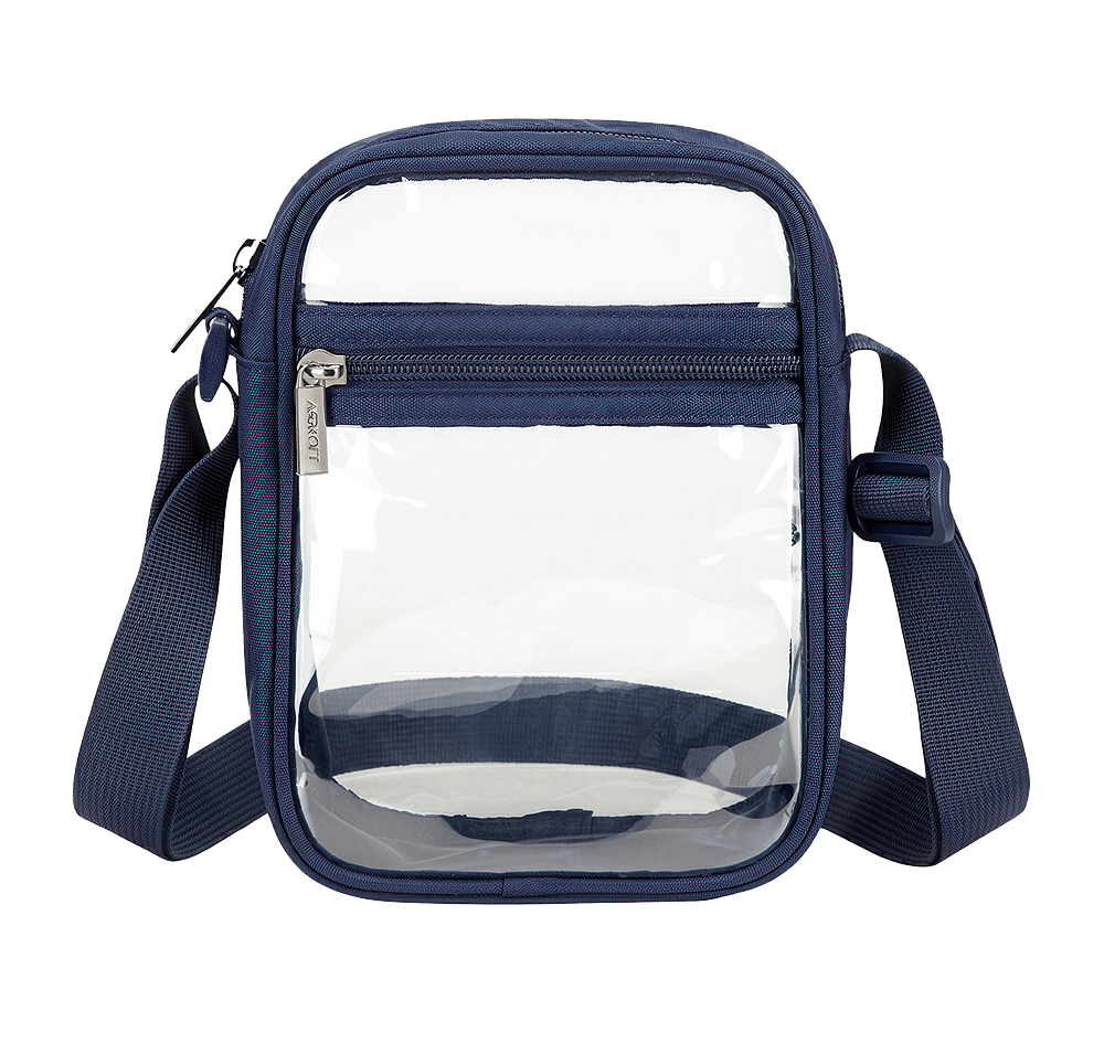AeroLOFT Clear View Crossbody Stadium Bag-default