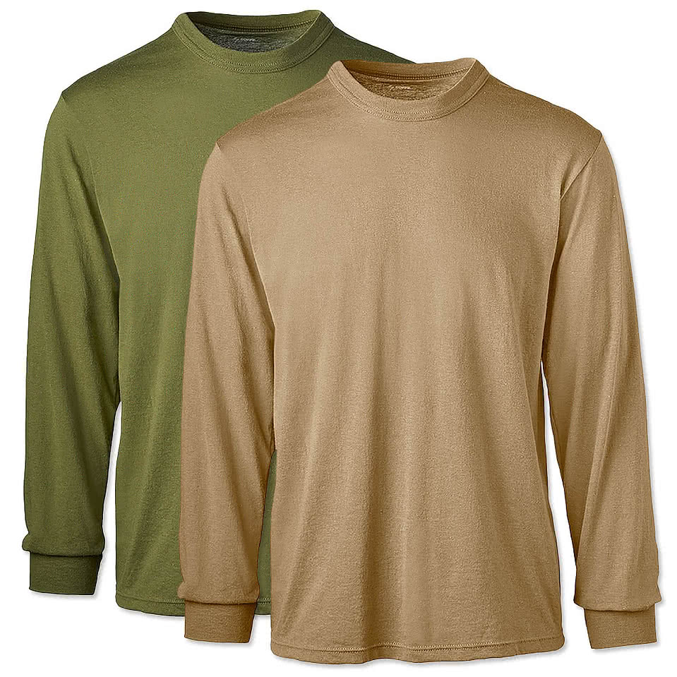 Soffe Military Comfort Blend Long Sleeve T-shirt