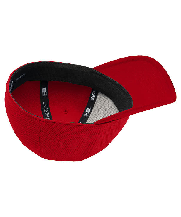 New Era 39THIRTY Tech Mesh Stretch Performance Baseball Hat