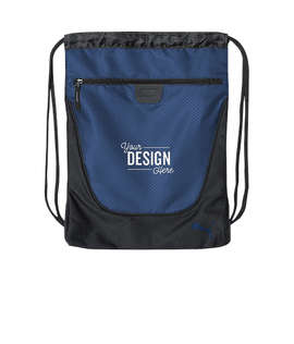 Puma Drawstring Bag - Color: Navy / Black