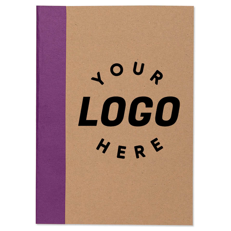 Color Pop Recycled Soft Cover Notebook
