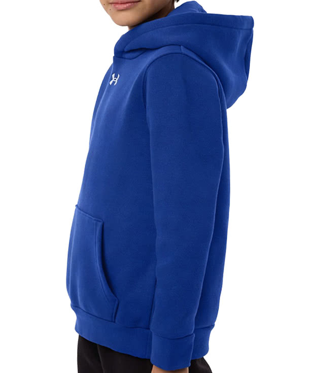 Under Armour Youth Team Icon Fleece Pullover Hoodie