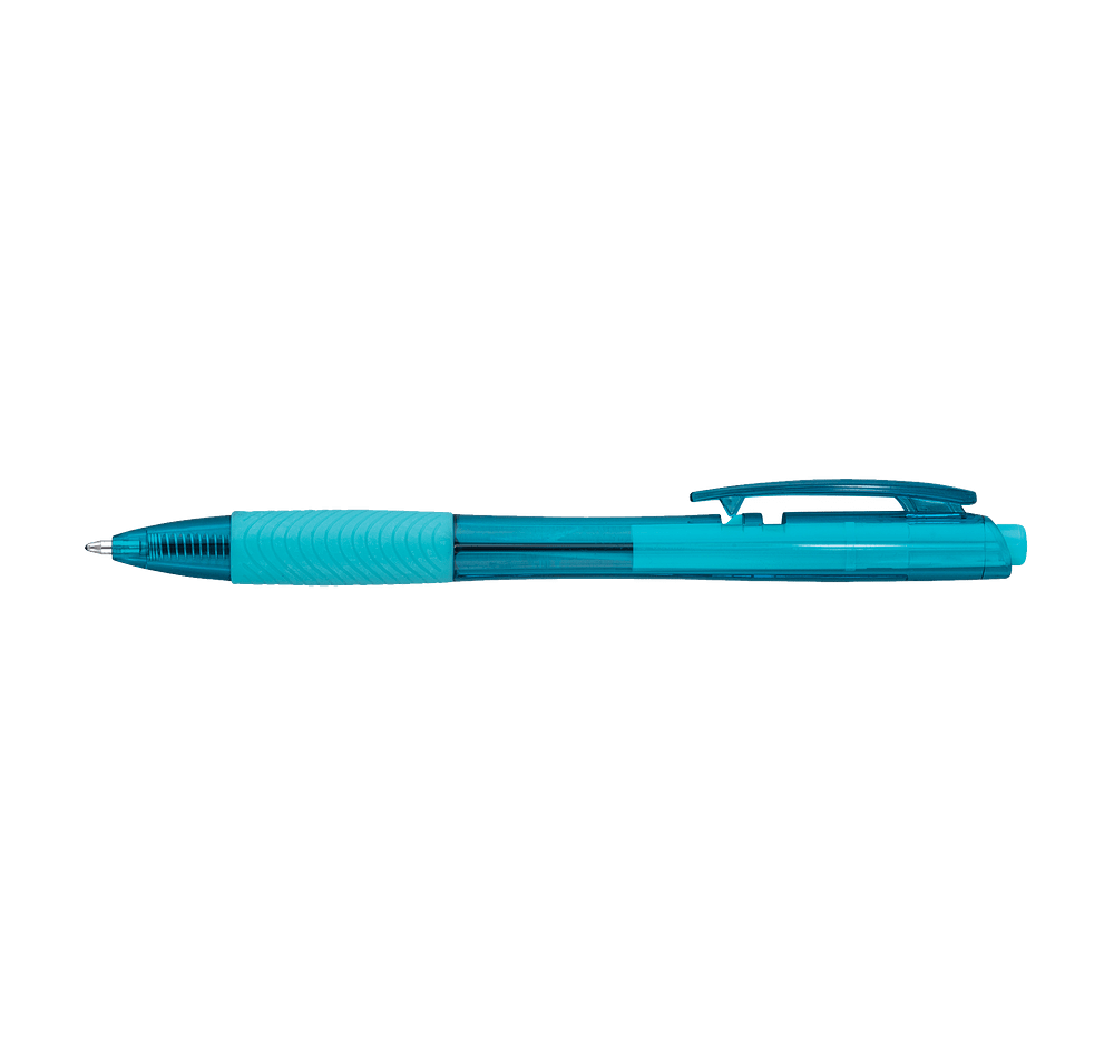 Tryit Bright Ballpoint Pen (blue ink)-default
