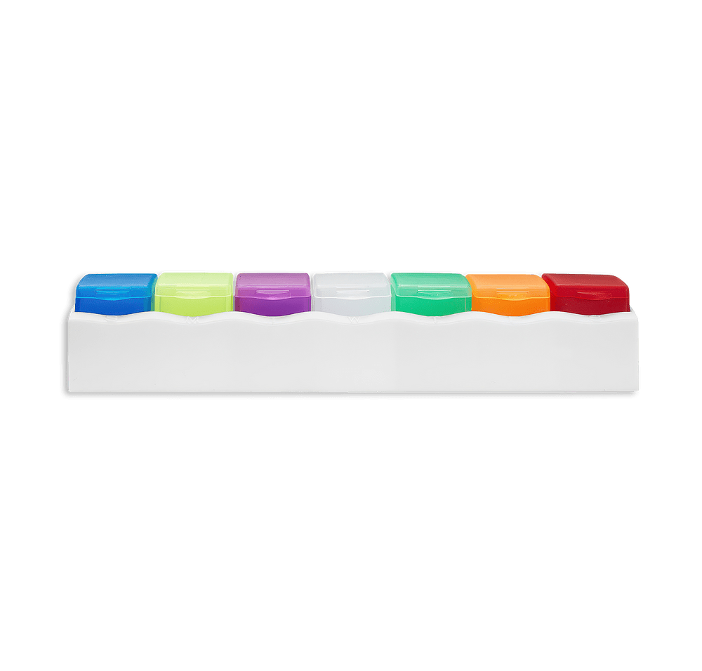 7-Day Pill Holder with Removable Compartments-default