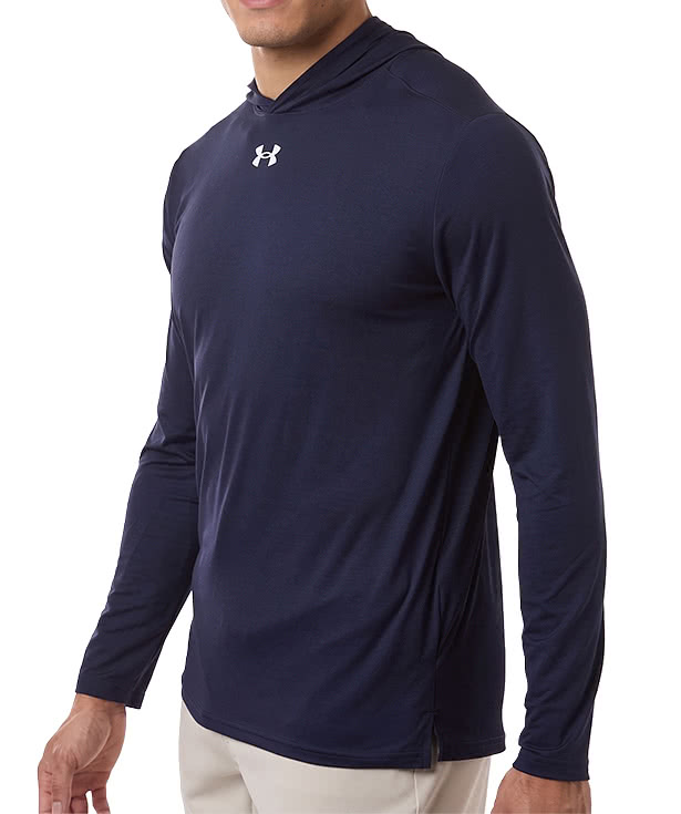 Under Armour Team Vanish Hooded Long Sleeve Performance Shirt