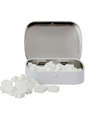 Full Color Domed Tin with House Shaped Mints
