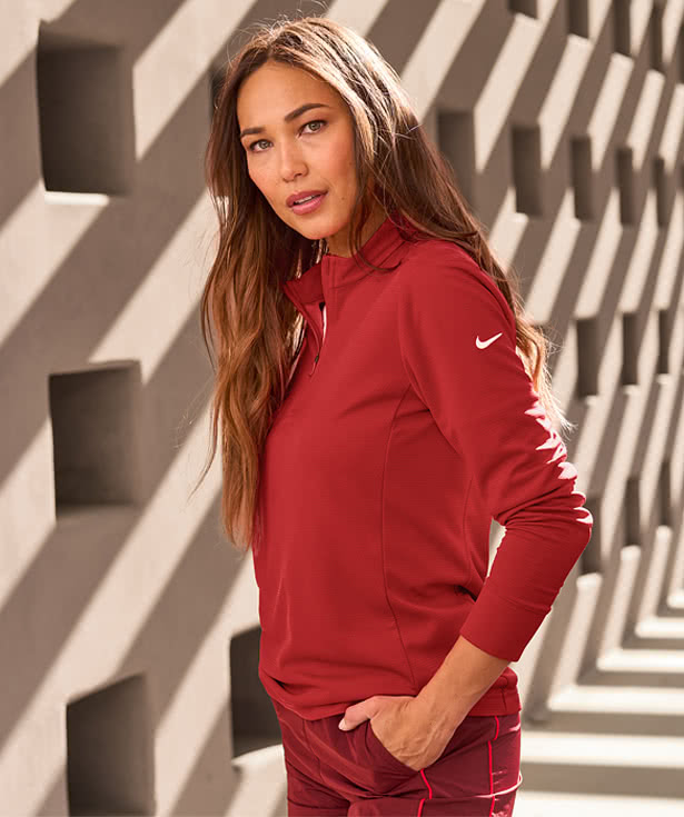 Nike Women's Essential Recycled Half Zip Sweatshirt