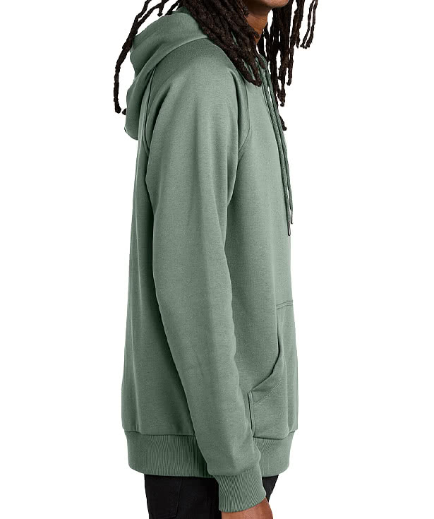 Allmade Organic Jersey Blend Fleece Pullover Hoodie