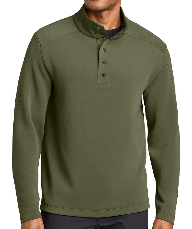 MiiR Kumo Midweight Quarter Snap Pullover