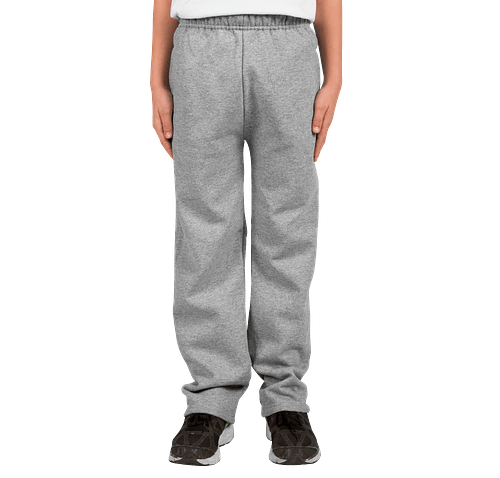 jerzees open bottom sweatpants