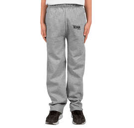 Jerzees Youth Open Bottom Sweatpants