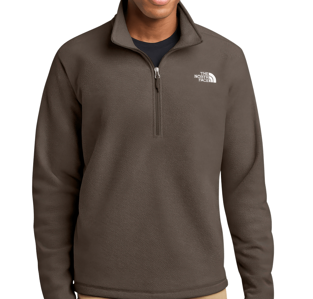 The North Face Textured Pine Grove Half Zip Sweatshirt-default