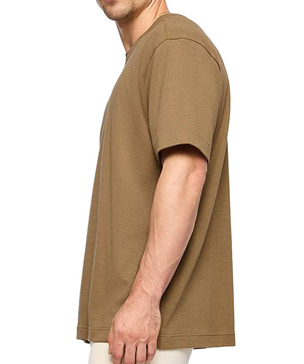 Live & Tell by LAT Heavyweight Microrib T-shirt